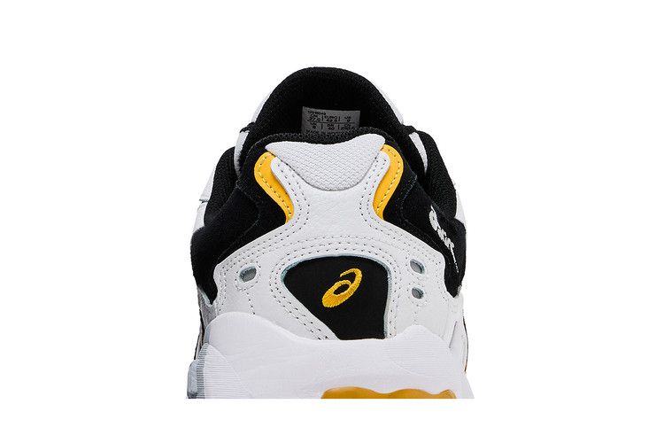 Мужские кроссовки ASICS Gel-Kayano 5 OG Kith Exclusive White Saffron Белый Шафран Белый/Шафран