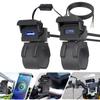 Портативный интеллектуальный многофункциональный PD QC3.0 30 Вт мощный разъем интеллектуальный USB тип C порт разъем зарядное устройство для аккумулятора мотоцикла