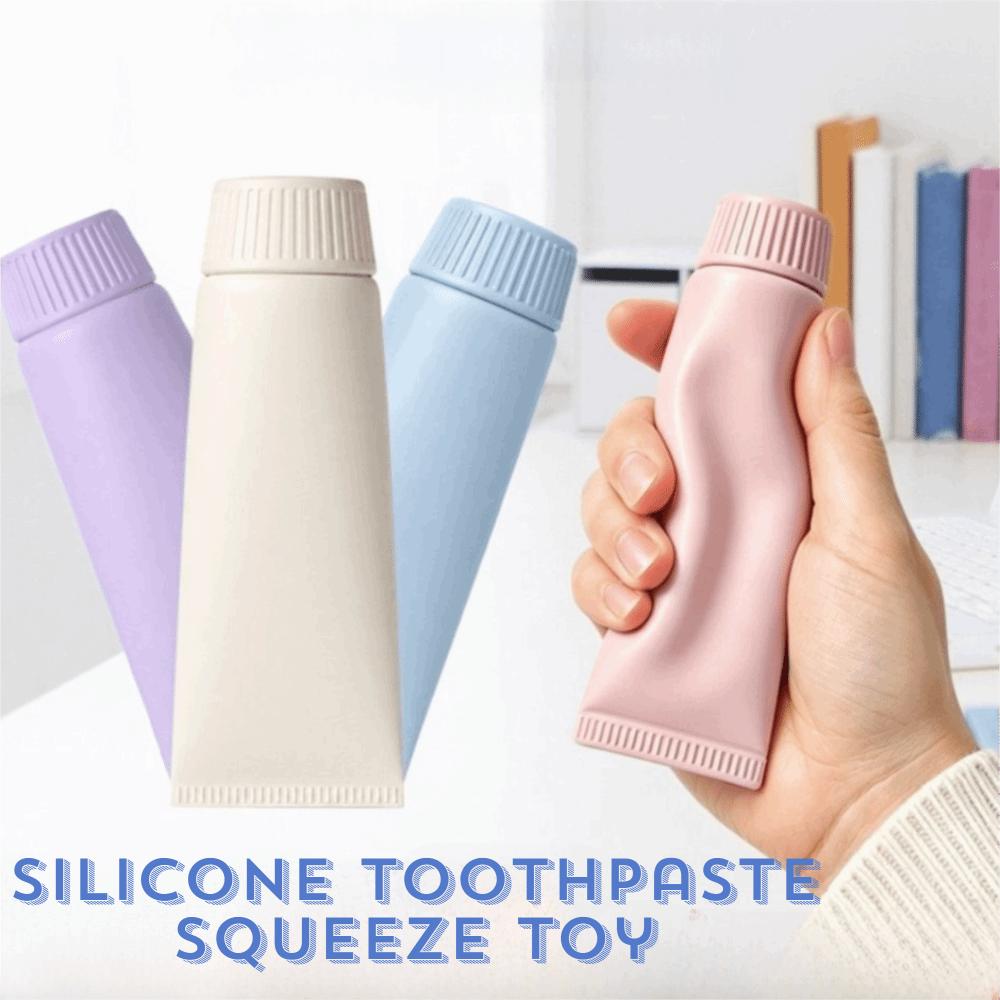 Soft Simulation Toothpaste Squishy Toy Slow Rising Simulation Toothpaste Fidget Toy Kids Gifts