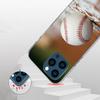 Спортивный чехол для телефона с принтом в виде бейсбола для iPhone 17 Air 16 Pro Max 16E 15 + 14 Plus 11 12 13 Mini 7 8 SE Подарок Чехол Fundas 17 Air 16 P