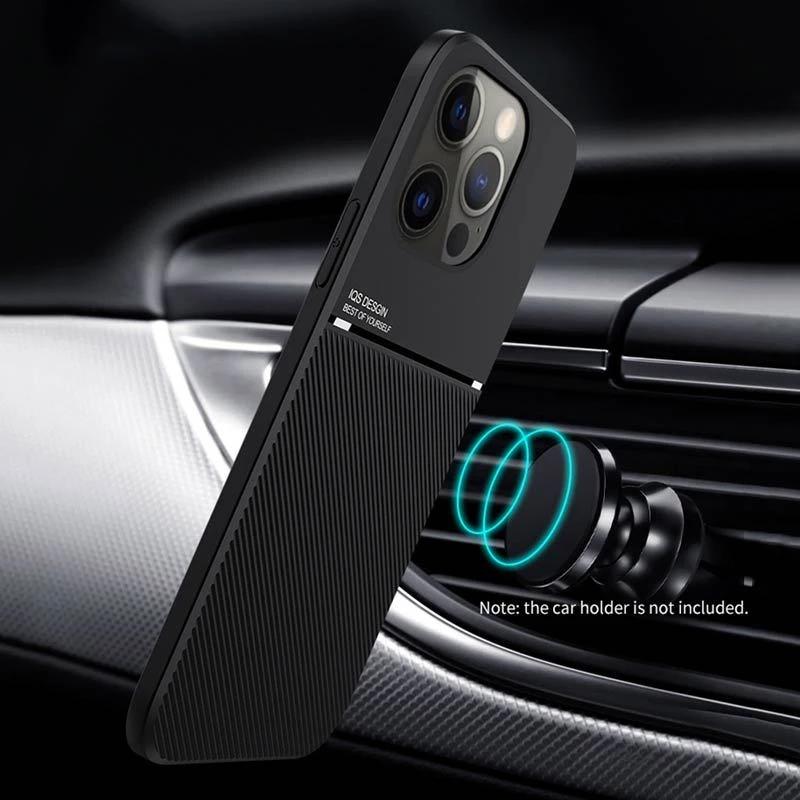 Магнитный кожаный чехол для iPhone 16 15 13 14 12 11 Pro Max Mini X XS Max 7 15 16 Plus XR SE Мягкая ударопрочная задняя крышка Funda