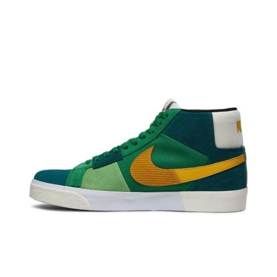 Nike Zoom Blazer Mid Premium SB - Алоэ Вера' DA8854-300