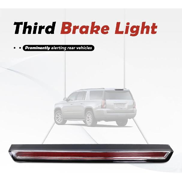 923-117 3Rd Third Brake Light, Center High Mount Stop Light Compatible With 2015- GMC Yukon/Yukon XL/Cadillac Escalade/Escalade ESV Replaces#
