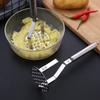 Stainless Steel Masher Potato Puree Grinder Auxiliary Food Manual Masher Kitchen Masher Vegetable Puree Fruit Puree Press