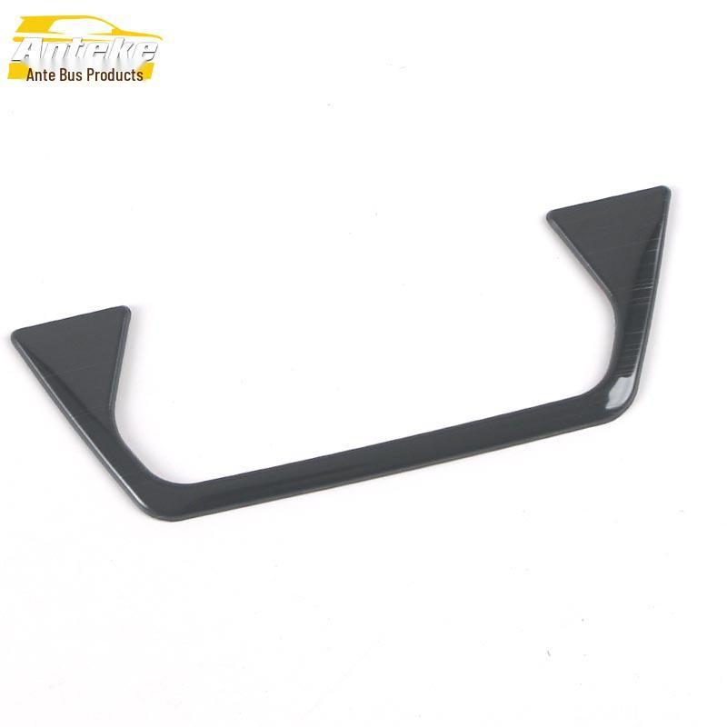 Lamando L Headlight Control Decorative Stickers - Stainless Steel Adjustment Button Accessories for 22 Models