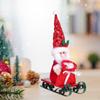 Christmas Ornament Decoration, Home Decor, Display Santa Claus Sleigh Decoration