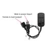 DC 5V-24V USB DC Инфракрасный PIR Датчик Движения Переключатель Датчик Движения Человека Детектор Переключатель Для Светодиодной Ленты 6V-24V