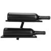 Wall Mounted Red Wine Bottle Holder Rack Storage Shelf for Household Kitchen Bar Decor2 Bottle