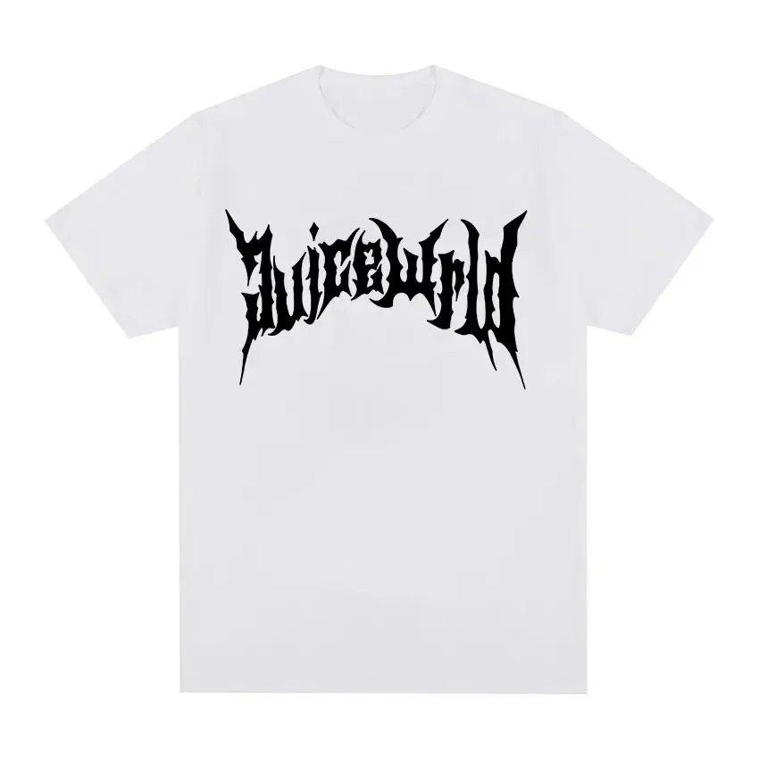 Rapper JUICE WRLD Graphic Cotton T Shirt Unisex Women Hip Hop Tee Fashion Short Sleeve Tshirt 2024 Summer Oversized T-shirts Tops