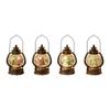 Lighted Christmas Snow Globe Lantern Music Box Tabletop Ornament for Shelf