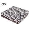 Universal Chair Cushion for Home Office Modern Stylish Cushion, Ultra Soft Square Geometric or Durable Polyester Seat Pad Students Plant Prints,