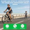 Children' S Bicycle Tow Rope, Retractable 2.5 M Rope 90 Kg Load Capacity For Family Trips And Cycling Tours