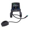 Electric Bike LCD Display 24V 36V 48V 60V 72V Universal 5 Pin Water Resistant Connector S100 Panel
