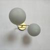 Декоративный настенный светильник бра 2 Globe Modern Wall Sconce Shade lamp Mid Century Wall Light Fixture Light for Home Décor
