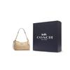 Coach Teri 25 Классическая сумка через плечо из ПВХ с монограммой Женская сумка через плечо Бежевая CC323-IMOT4