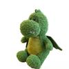 Latest Green Simulation Dinosaur Animals Soft Stuffed Plush Toys Hobbies Delicate Kawaii Great Birthday Presents Friends or Kids