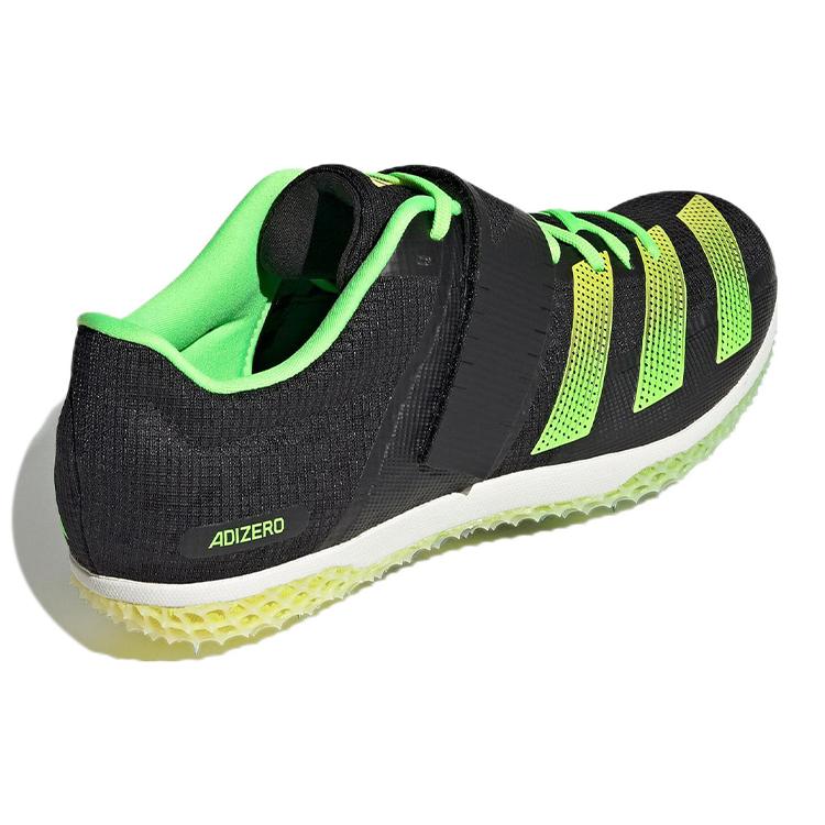 adidas Adizero High Jump 'Черный Солнечно-Зеленый' GY8397