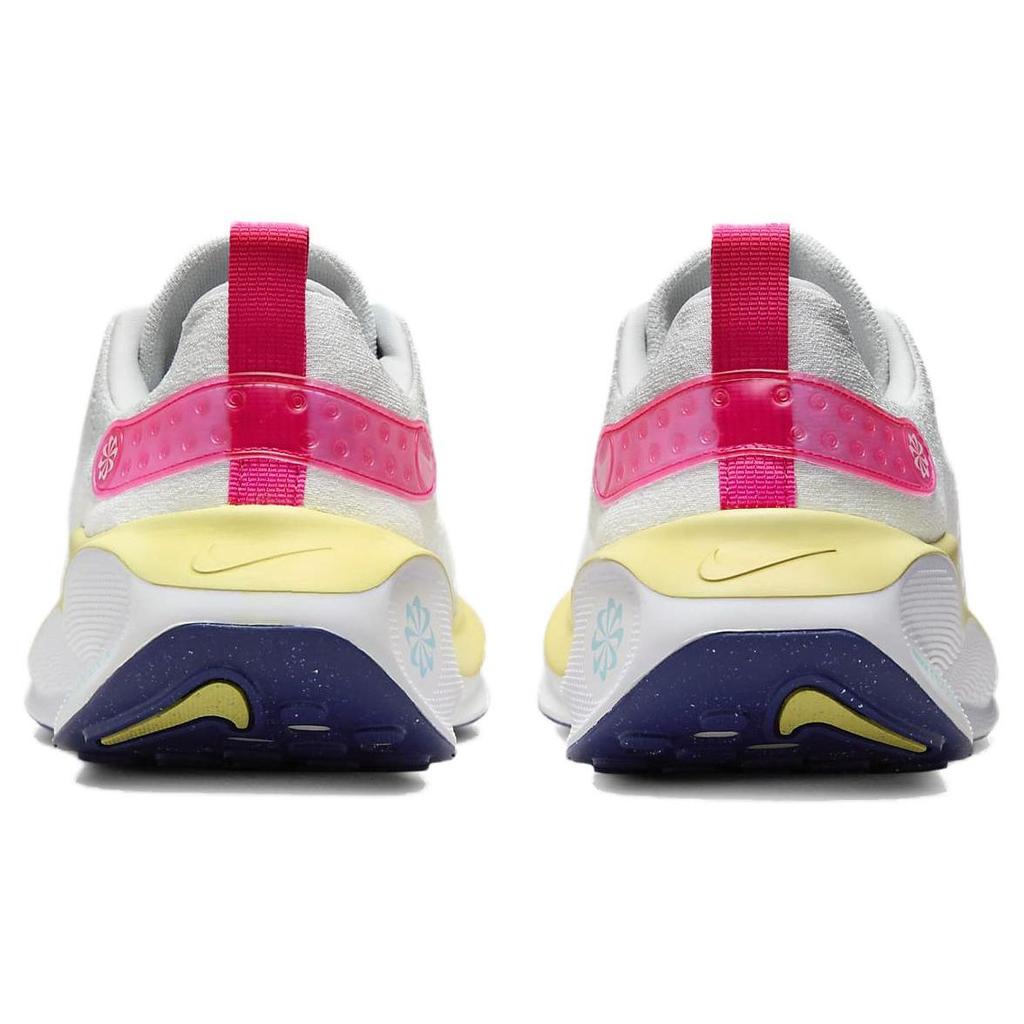 Nike ReactX Infinity Run 4 Photon Dust Royal Pink Мужские кроссовки Белый Сатурн-Золотой Темно-Королевский-Синий DR2665-009