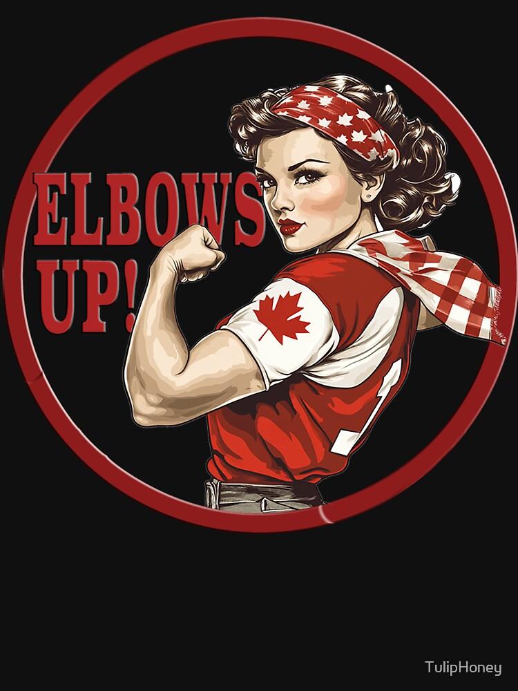 Red Elbows Up! Classic T-Shirt