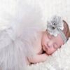 1Set Girl Clothes Newborn Photography Prop Hairband Baby Headband Infant Tutu Skirt Newborns Costume