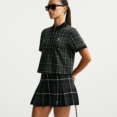 Nike Повседневные Короткие Юбки Женские 010 Умеренно Короткая Юбка