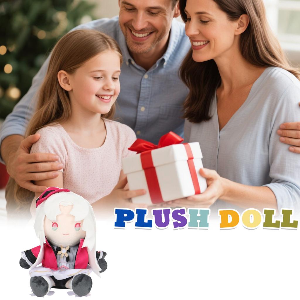Плюшевая кукла, Игрушка в подарок, Мультфильм, Детская тряпичная кукла, Детская подарочная подушка