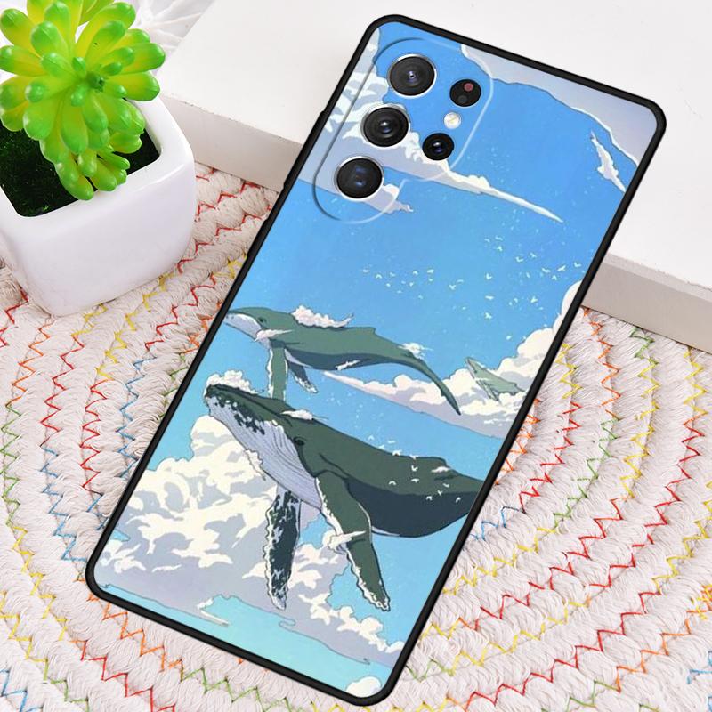 Косатки Косатки Мягкий Силиконовый Чехол для Телефона Для Samsung Galaxy note 10 pro S26 S25 S24 S23 S22 S21 Plus S25Ultra Capa Чехол