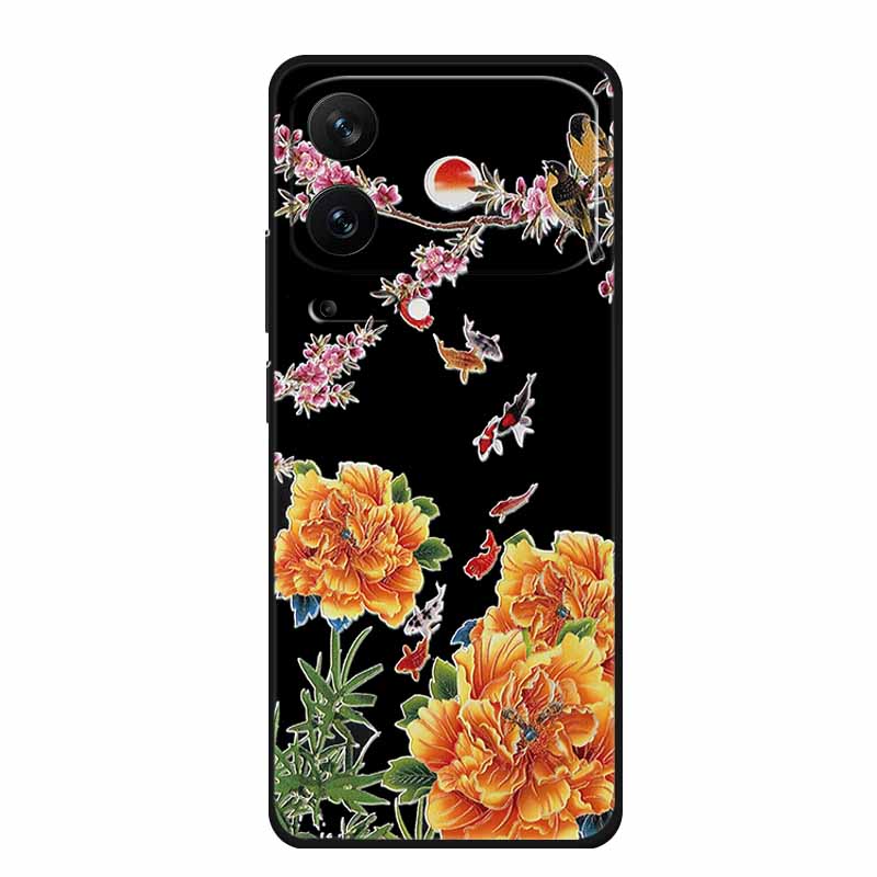 3D Тисненая Чехол Для Xiaomi 17 Pro 2025 Чехол Для Телефона Ударопрочный Силиконовый Мягкий Чехол Для Xiaomi Mi 17 Pro Max Задняя Крышка Чехол Fundas