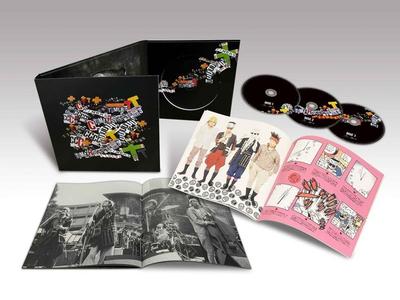 THE TIMERS Юбилейный памятный предмет к 35-летию [3CD+Буклет] Диджипак UPCY-8002