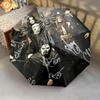 Slipknot's Dark Star Symbolism Folding umbrella Umbrella 8 paraphenoid bones outdoor Three folds light