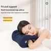 Memory Foam Nap Pillow Office Rest Pillow Travel Pillow Headrest Neck Support Cushion Students Desk Sleeping Nap Pillow