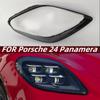 Накладка на переднюю фару Porsche Panamera - Прозрачный корпус для моделей 24
