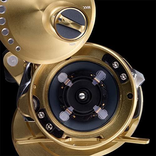 Рыболовная катушка SHIMANO 21 Calcutta Conquest 200 Правая Мультипликаторная Высокопроизводительная, Прочная, Плавный заброс