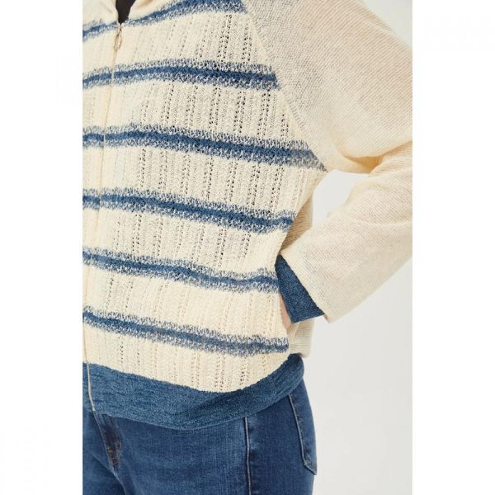 Benetton Кардиган на молнии с капюшоном Bakc59431