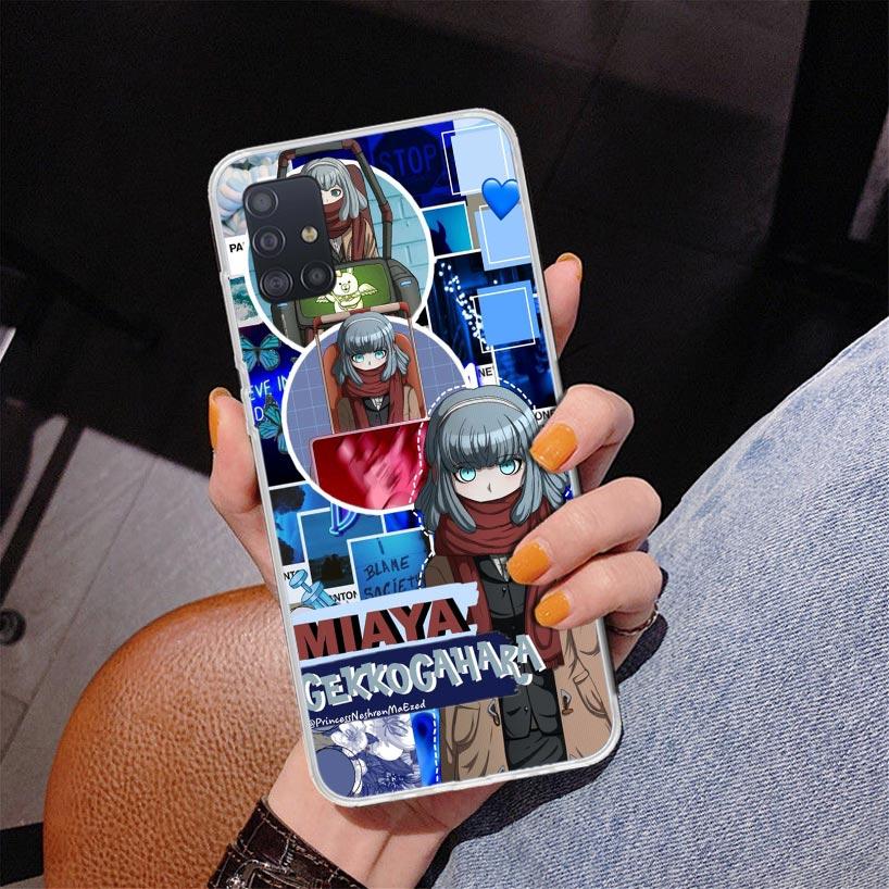 Чехол для телефона Danganronpa Trigger Happy Havoc Для Samsung Galaxy A52 A32 A22 A12 A51 A31 A50S A30S A20S A10S Note 20 Ultra 10 Plus