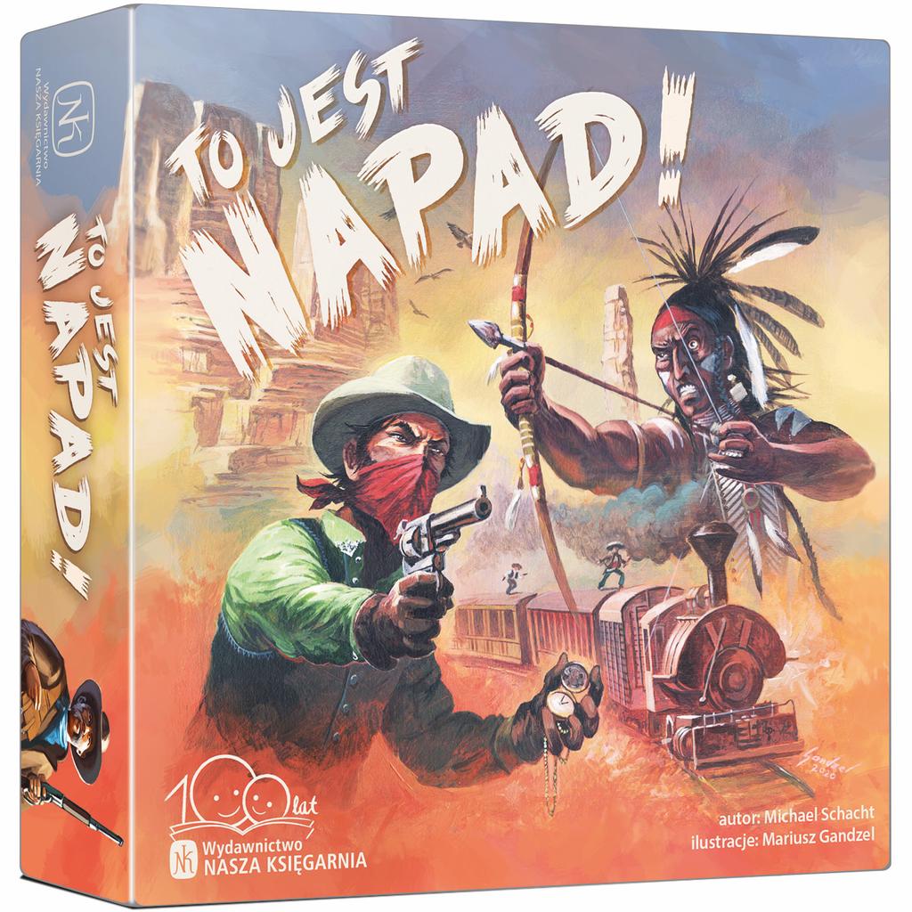 This is a heist. A board game. Our Bookstore