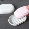 Soap Container Travel Supplies Fashionable Portable Handmade Soap Holder Household Draining Water Home Bathroom Accessories Baño