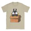 Men Women ADOPT MISSING PET P-Chan Ranma 1/2 Shirt 100% Cotton Graphic Printed Tee Shirts  Top Clothing