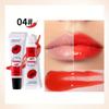 Light Moisturizing Lip Gloss - Waterproof and Sweat Resistant, Long-lasting Color, Non-sticky, Moisturizing Texture