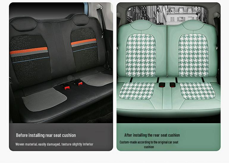 2020-2023 Wuling Hongguang Mini Macaron Сиденье и чехол в клетку «Гленчек»