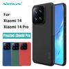Чехол Nillkin Super Frosted Shield Pro для Xiaomi MI 14 Pro, ультратонкий жесткий защитный чехол для ПК для MI14