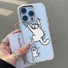 Милый Чехол для Телефона S-Simons-Cat Новый Для Xiaomi Redmi Note 15 14 13 14c 13c 12 11 12s 12c 10c 10 9 Pro Plus 4G 5G Прозрачный Чехол