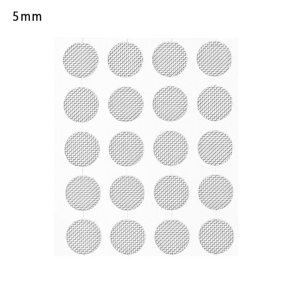 In-ear Headphones Parts Headset Replacements Dust Network Steel Mesh Filter Screen Dustproof Net