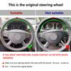 Car Accessories Steering Wheel Cover Trim For Mercedes Benz GL-Class X164 M-Class W164 R-Class 2006 2007 2008 2009