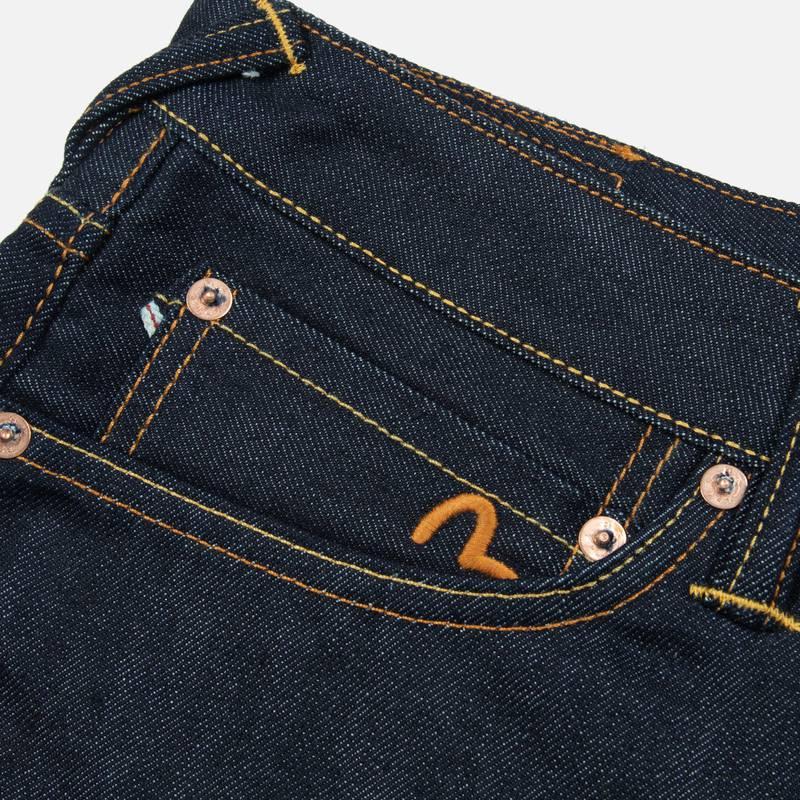 PALACE X Evisu Long Denim Short 2ESPAM4DS1151XXDNINDX