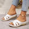 Hot Sale Shoes Female Open Toe Women's Slippers Plus Size Outdoor Casual Slippers Women Round Toe Wedges Women's Sandals