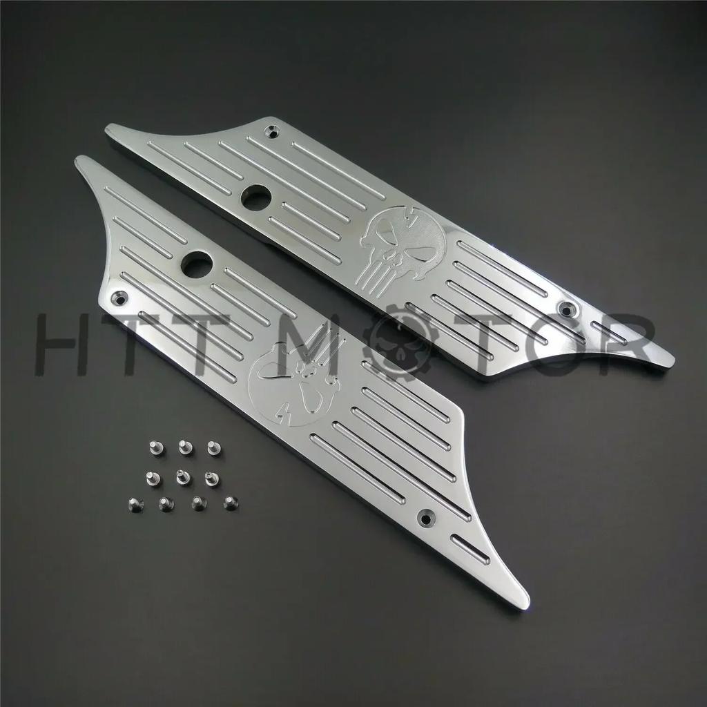 Edge CNC Cut Black Hard Bag Latch Cover For Harley Davidson Touring 1993-2013 Motorcycle Parts