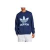 Originals SS25 Classic Sports Series Warm Comfortable Skin-Friendly Long Sleeve Sweatshirt Men Sweatshirt Deep-Indigo JC6349