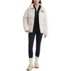 New FILA Down Jacket Unisex Steam White F51M449904F-IV
