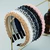 Women's Hairband Shampoo Headband Fine Edge Crystal Handmade Beaded Headwear